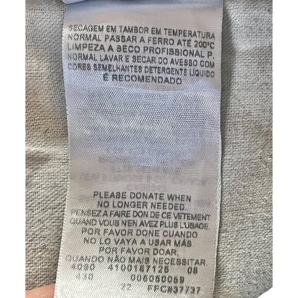 Levis 505 Mens Jeans 40x32 Straight Leg Denim Made In Mexico - Picture 8 of 16